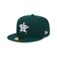 Houston Astros Green 59FIFTY Fitted