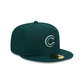 Chicago Cubs Green 59FIFTY Fitted Hat