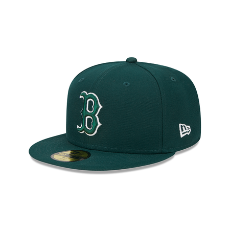 Boston Red Sox Green 59FIFTY Fitted Hat