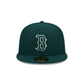 Boston Red Sox Green 59FIFTY Fitted