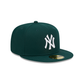 New York Yankees Green 59FIFTY Fitted