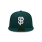 San Francisco Giants Green 59FIFTY Fitted