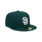 San Diego Padres Green 59FIFTY Fitted