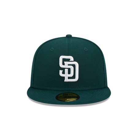 San Diego Padres Green 59FIFTY Fitted Hat