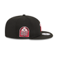 Miami Heat Sidepatch 9FIFTY Snapback Hat