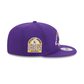 Los Angeles Lakers Sidepatch 9FIFTY Snapback Hat