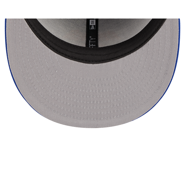 New York Knicks Sidepatch 9FIFTY Snapback Hat – New Era Cap