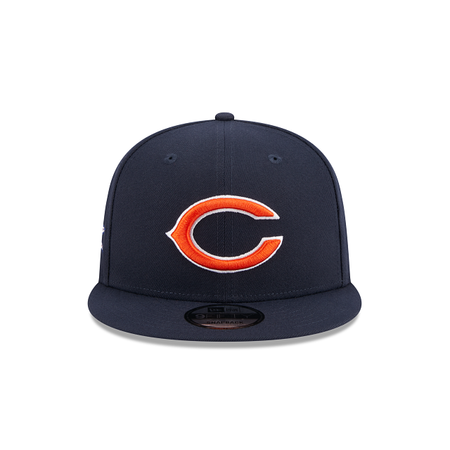 Chicago Bears Sidepatch 9FIFTY Snapback Hat