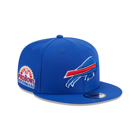 Buffalo Bills Sidepatch 9FIFTY Snapback Hat