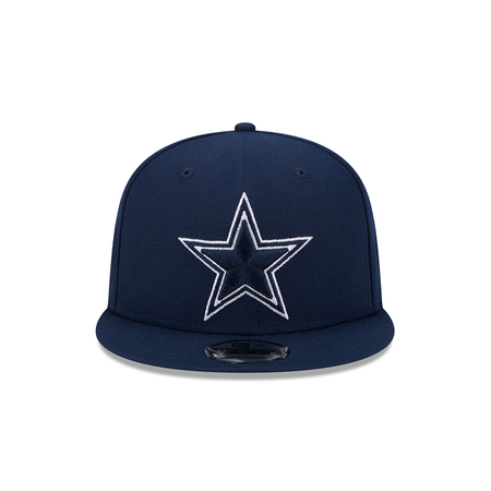 Dallas Cowboys Sidepatch 9FIFTY Snapback Hat