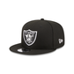 Las Vegas Raiders Sidepatch 9FIFTY Snapback Hat