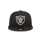 Las Vegas Raiders Sidepatch 9FIFTY Snapback Hat