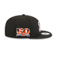Cincinnati Bengals Sidepatch 9FIFTY Snapback Hat