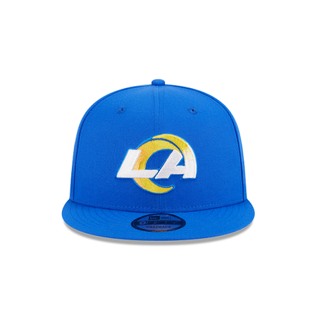 Los Angeles Rams Sidepatch 9FIFTY Snapback Hat