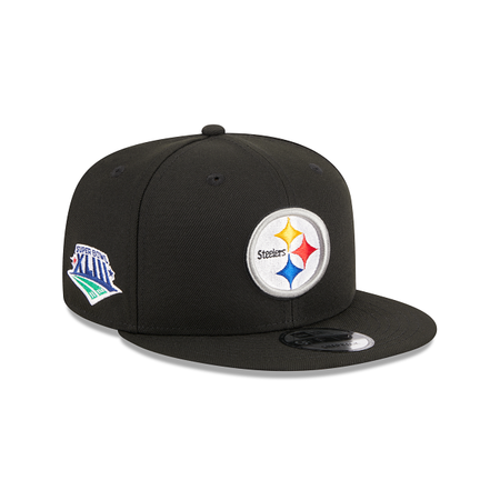 Pittsburgh Steelers Sidepatch 9FIFTY Snapback Hat