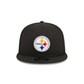 Pittsburgh Steelers Sidepatch 9FIFTY Snapback