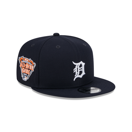 Detroit Tigers Sidepatch 9FIFTY Snapback Hat