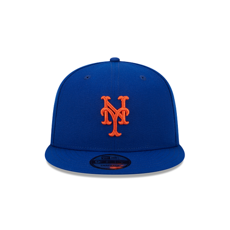 New York Mets Sidepatch 9FIFTY Snapback Hat