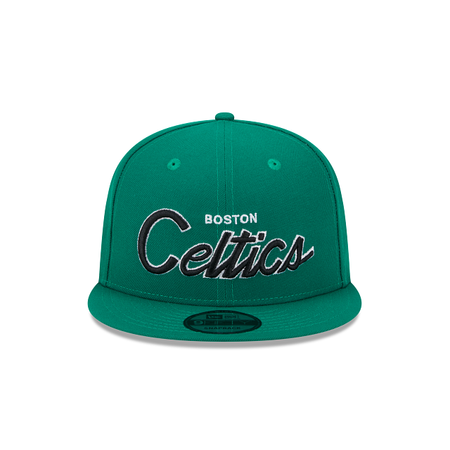 Boston Celtics Script 9FIFTY Snapback Hat