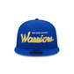 Golden State Warriors Script 9FIFTY Snapback Hat