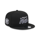 Brooklyn Nets Script 9FIFTY Snapback Hat