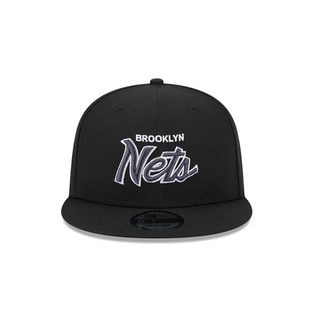 Brooklyn Nets Script 9FIFTY Snapback Hat