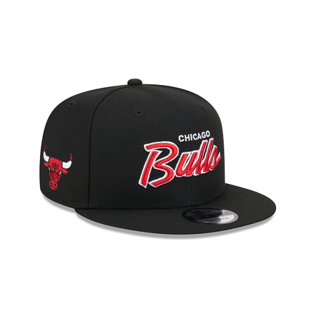 Chicago Bulls Script 9FIFTY Snapback Hat