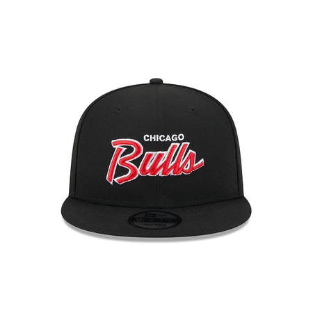Chicago Bulls Script 9FIFTY Snapback Hat