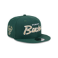 Milwaukee Bucks Script 9FIFTY Snapback Hat