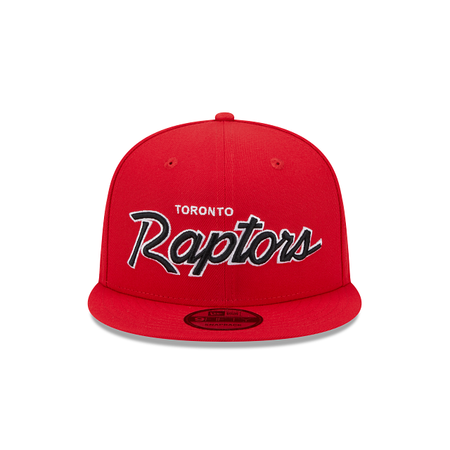 Toronto Raptors Script 9FIFTY Snapback Hat