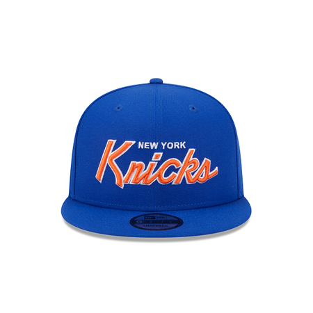 New York Knicks Script 9FIFTY Snapback Hat