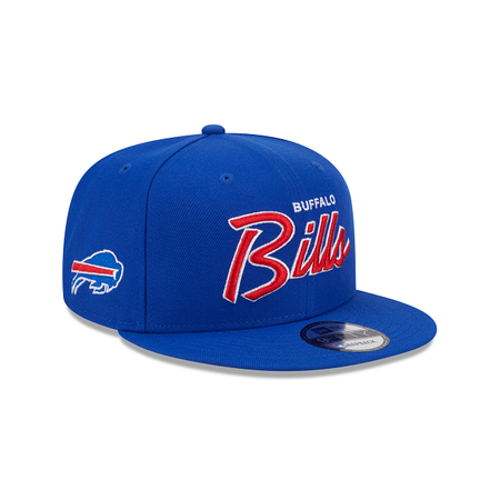 Buffalo Bills Script 9FIFTY Snapback Hat