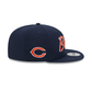 Chicago Bears Script 9FIFTY Snapback Hat