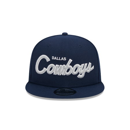 Dallas Cowboys Script 9FIFTY Snapback Hat
