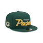 Green Bay Packers Script 9FIFTY Snapback Hat