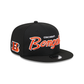 Cincinnati Bengals Script 9FIFTY Snapback Hat