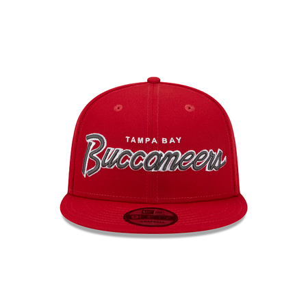Tampa Bay Buccaneers Script 9FIFTY Snapback Hat