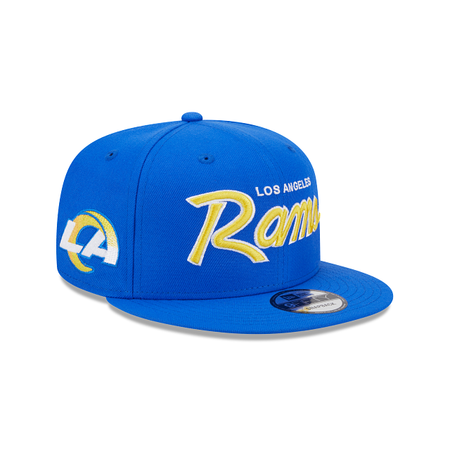 New Era, Accessories, Los Angeles Rams Super Bowl Lvi Winner Nfl New Era  9fifty Snapback Hat Cap Gold