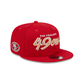 San Francisco 49ers Script 9FIFTY Snapback Hat