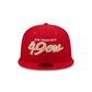 San Francisco 49ers Script 9FIFTY Snapback Hat