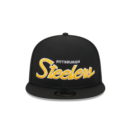 Pittsburgh Steelers Script 9FIFTY Snapback Hat