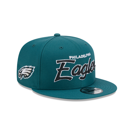 Philadelphia Eagles Script 9FIFTY Snapback Hat