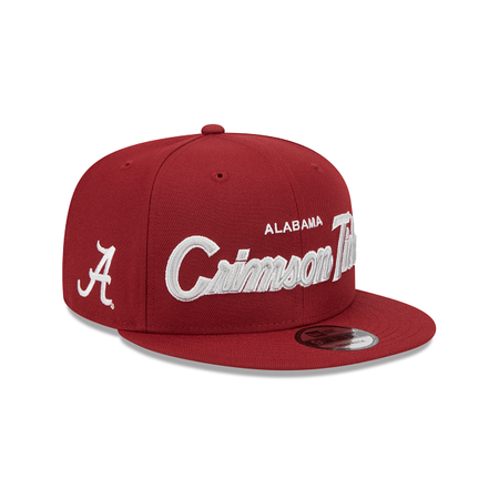 Alabama Crimson Tide Script 9FIFTY Snapback Hat