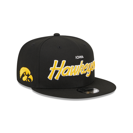 Iowa Hawkeyes Script 9FIFTY Snapback Hat