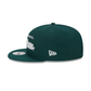 Michigan State Spartans Script Green 9FIFTY Snapback Hat