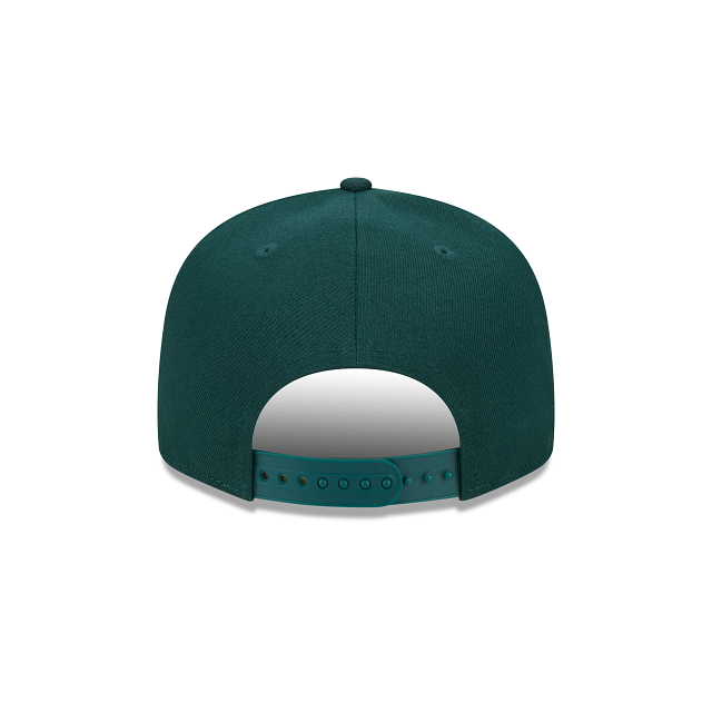Michigan State Spartans Script Green 9FIFTY Snapback Hat