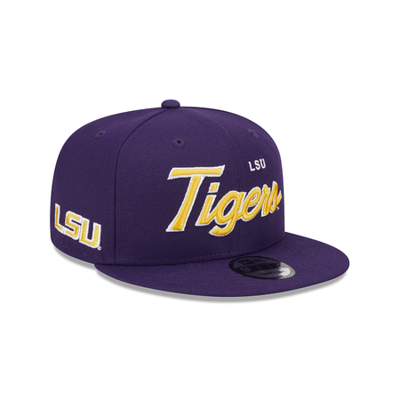 LSU Tigers Script 9FIFTY Snapback Hat