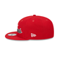 Louisville Cardinals Script 9FIFTY Snapback Hat