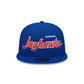 Kansas Jayhawks Script 9FIFTY Snapback Hat