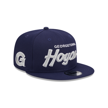Georgetown Hoyas Script Blue 9FIFTY Snapback Hat